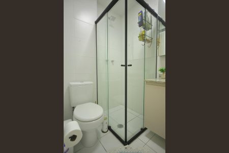 Apartamento à venda com 55m², 2 quartos e 1 vagaBanheiro 