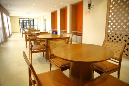 Apartamento à venda com 55m², 2 quartos e 1 vagaÁrea comum - Salão de festas