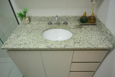 Apartamento à venda com 55m², 2 quartos e 1 vagaBanheiro 