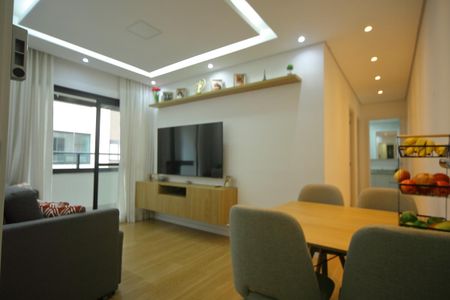 Sala de apartamento para alugar com 2 quartos, 55m² em Centro, São Bernardo do Campo
