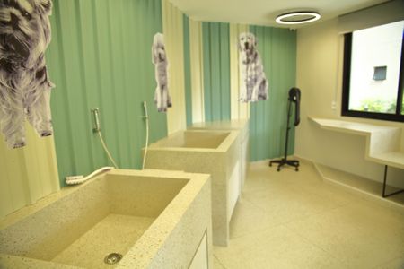 Apartamento à venda com 55m², 2 quartos e 1 vagaÁrea comum - espaço Pet 