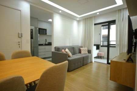 Sala de apartamento para alugar com 2 quartos, 55m² em Centro, São Bernardo do Campo