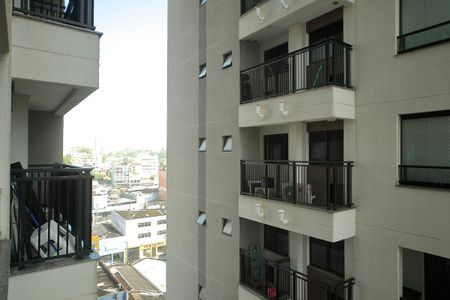 Apartamento à venda com 55m², 2 quartos e 1 vagaVista Varanda da sala 