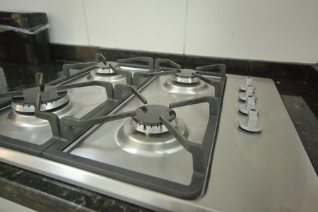 Apartamento à venda com 55m², 2 quartos e 1 vagaCozinha 