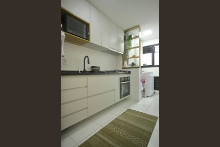 Apartamento à venda com 55m², 2 quartos e 1 vagaCozinha 