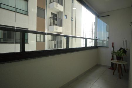 Varanda da sala  de apartamento para alugar com 2 quartos, 55m² em Centro, São Bernardo do Campo