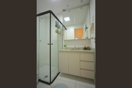Apartamento à venda com 55m², 2 quartos e 1 vagaBanheiro 