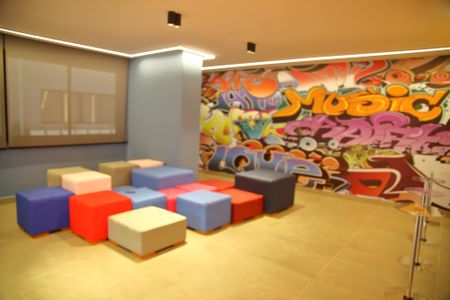 Apartamento à venda com 55m², 2 quartos e 1 vagaÁrea comum - Espaço teen 