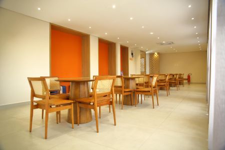 Apartamento à venda com 55m², 2 quartos e 1 vagaÁrea comum - Salão de festas