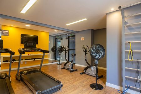 Apartamento para alugar com 49m², 1 quarto e 1 vagaÁrea comum - Academia