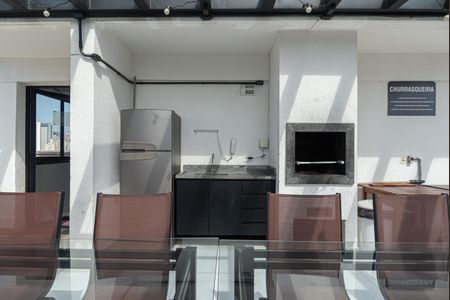 Apartamento para alugar com 49m², 1 quarto e 1 vagaÁrea comum - Terraço/Área da Churrasqueira