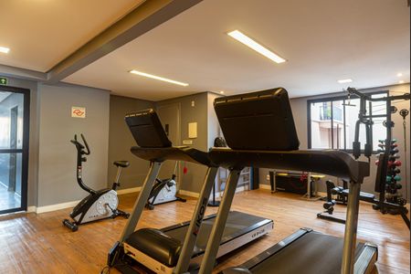 Apartamento para alugar com 49m², 1 quarto e 1 vagaÁrea comum - Academia