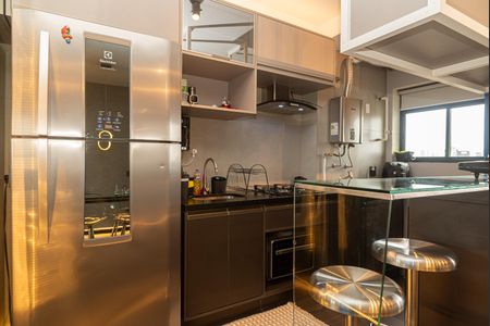 Apartamento para alugar com 49m², 1 quarto e 1 vagaCozinha