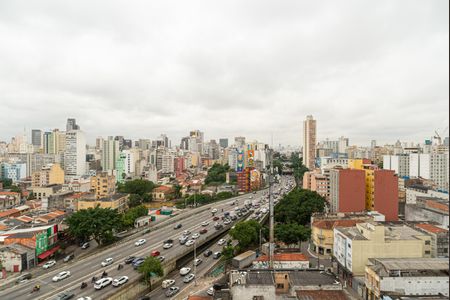 Vista da Sala de apartamento para alugar com 1 quarto, 49m² em Bela Vista, São Paulo