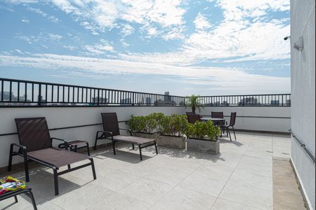 Apartamento para alugar com 49m², 1 quarto e 1 vagaÁrea comum - Terraço/Solário