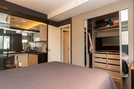 Apartamento para alugar com 49m², 1 quarto e 1 vagaSuíte