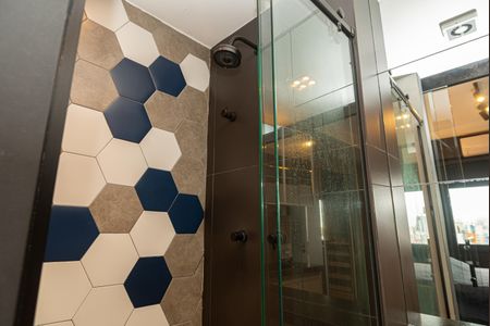 Apartamento para alugar com 49m², 1 quarto e 1 vagaBanheiro da Suíte