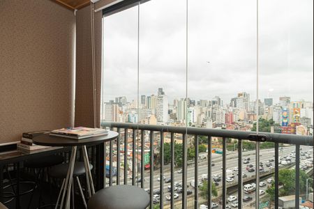 Apartamento para alugar com 49m², 1 quarto e 1 vagaSala