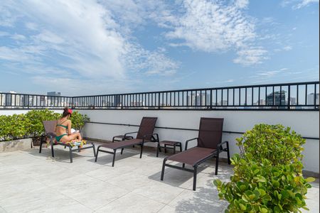 Apartamento para alugar com 49m², 1 quarto e 1 vagaÁrea comum - Terraço/Solário