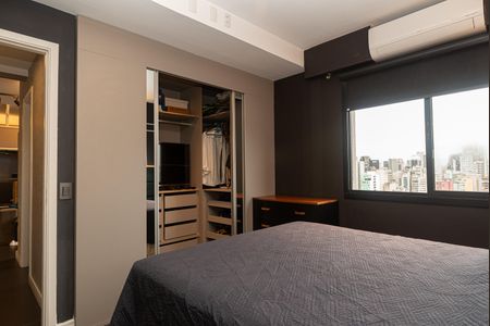 Apartamento para alugar com 49m², 1 quarto e 1 vagaSuíte