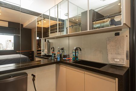 Apartamento para alugar com 49m², 1 quarto e 1 vagaBanheiro da Suíte