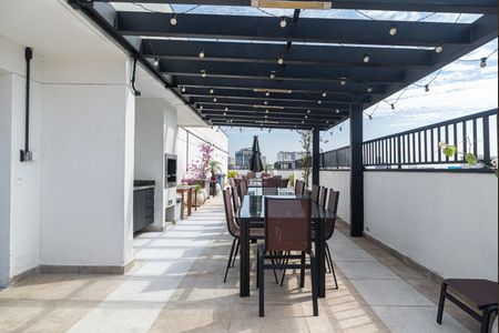Apartamento para alugar com 49m², 1 quarto e 1 vagaÁrea comum - Terraço/Área da Churrasqueira