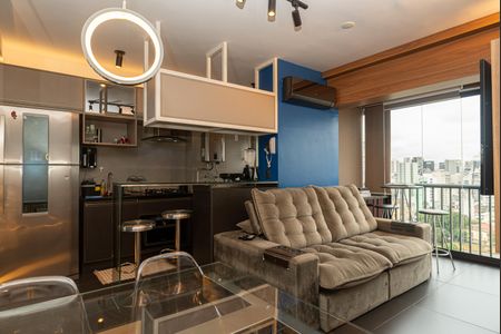 Apartamento para alugar com 49m², 1 quarto e 1 vagaSala