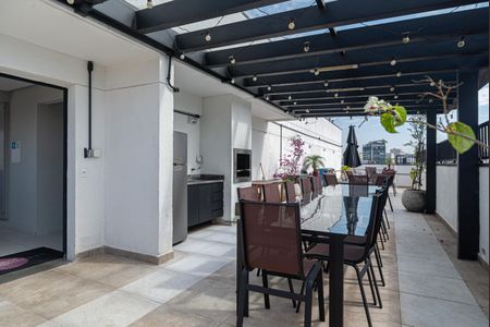 Apartamento para alugar com 49m², 1 quarto e 1 vagaÁrea comum - Terraço/Área da Churrasqueira