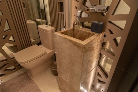 Apartamento para alugar com 49m², 1 quarto e 1 vagaBanheiro 2
