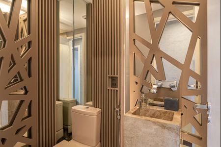 Apartamento para alugar com 49m², 1 quarto e 1 vagaBanheiro 2
