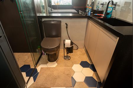 Apartamento para alugar com 49m², 1 quarto e 1 vagaBanheiro da Suíte