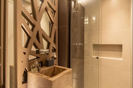 Apartamento para alugar com 49m², 1 quarto e 1 vagaBanheiro 2