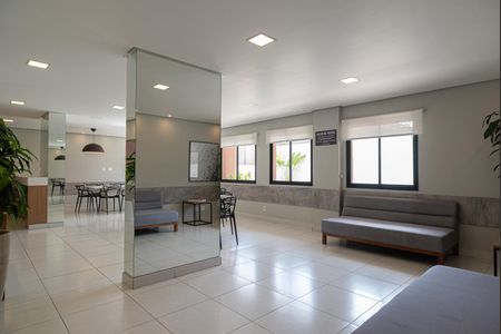 Apartamento para alugar com 49m², 1 quarto e 1 vagaÁrea comum - Salão de festas
