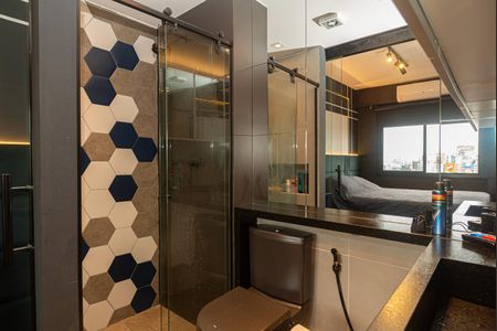 Apartamento para alugar com 49m², 1 quarto e 1 vagaBanheiro da Suíte