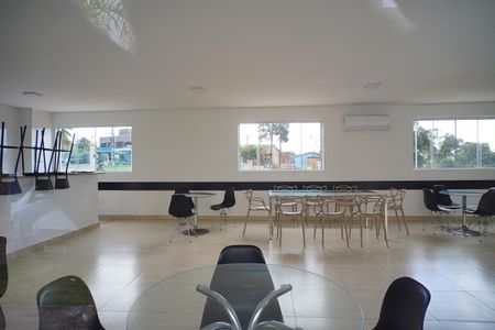 Apartamento à venda com 46m², 2 quartos e 1 vaga Apartamento à venda com 46m², 2 quartos e 1 vagaÁrea comum - Salão de festas