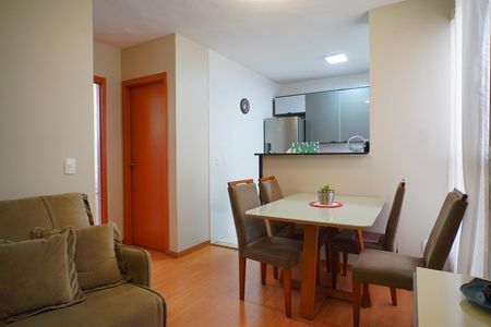 Apartamento à venda com 46m², 2 quartos e 1 vaga Apartamento à venda com 46m², 2 quartos e 1 vagaSala