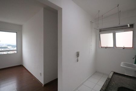 Apartamento à venda com 43m², 2 quartos e 1 vaga Apartamento à venda com 43m², 2 quartos e 1 vagaCozinha e Área de Serviço