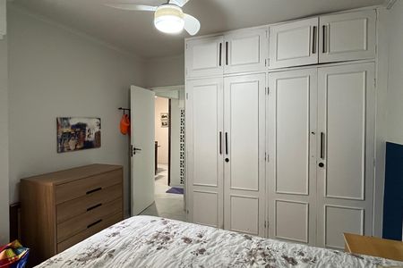 Quarto de apartamento para alugar com 1 quarto, 50m² em Orquidario, Santos