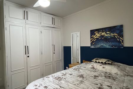 Quarto de apartamento para alugar com 1 quarto, 50m² em Orquidario, Santos