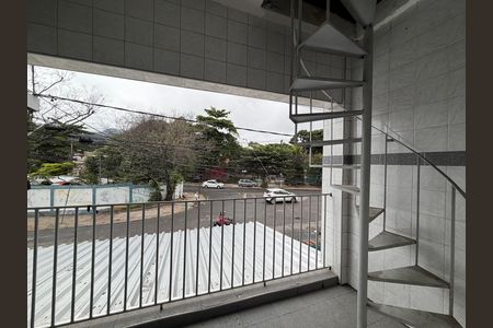 Sala - Varanda  de apartamento para alugar com 3 quartos, 75m² em Curicica, Rio de Janeiro