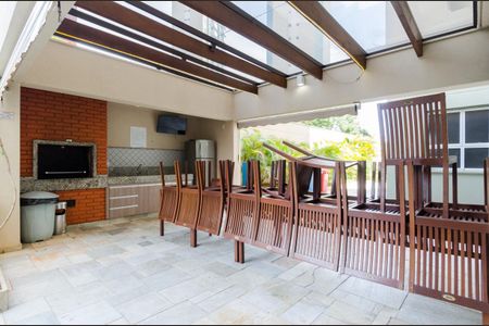 Apartamento à venda com 70m², 2 quartos e 1 vaga Apartamento à venda com 70m², 2 quartos e 1 vagaÁrea comum - Churrasqueira