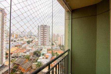 Apartamento à venda com 70m², 2 quartos e 1 vaga Apartamento à venda com 70m², 2 quartos e 1 vagaVaranda da sala