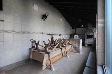 Apartamento à venda com 92m², 2 quartos e 2 vagasÁrea comum - Churrasqueira