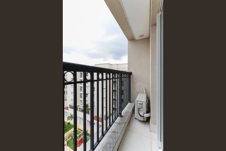 Varanda de kitnet/studio para alugar com 1 quarto, 22m² em Santana, São Paulo