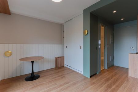 Studio para alugar com 22m², 1 quarto e sem vaga Studio para alugar com 22m², 1 quarto e sem vagaSala/Quarto