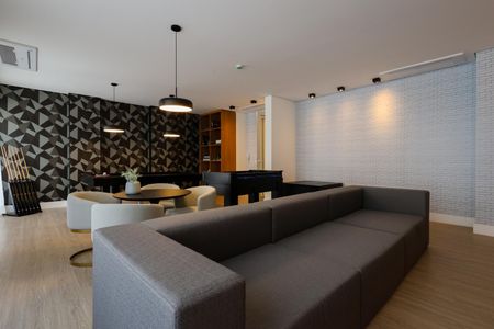Studio para alugar com 22m², 1 quarto e sem vaga Studio para alugar com 22m², 1 quarto e sem vagaÁrea comum - Salão de jogos