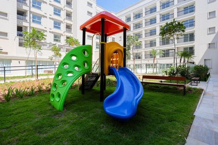 Studio para alugar com 22m², 1 quarto e sem vaga Studio para alugar com 22m², 1 quarto e sem vagaÁrea comum - Playground