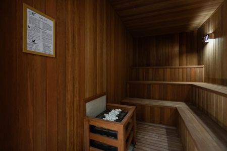 Studio para alugar com 22m², 1 quarto e sem vaga Studio para alugar com 22m², 1 quarto e sem vagaÁrea comum - Sauna