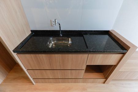 Studio para alugar com 22m², 1 quarto e sem vaga Studio para alugar com 22m², 1 quarto e sem vagaCozinha