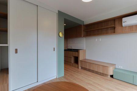 Studio para alugar com 22m², 1 quarto e sem vaga Studio para alugar com 22m², 1 quarto e sem vagaSala/Quarto